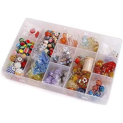 small foot Fädelspiel Schmuckset Juwelen – Kreatives Spielzeug für Kinder