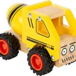 small foot Feuerwehrfahrzeug aus Holz mit gummierten Rädern für Kinder ab 18 Monaten