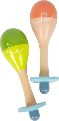 small foot Musikeier "Groovy Beats" 5 Schütteleier für Kinder