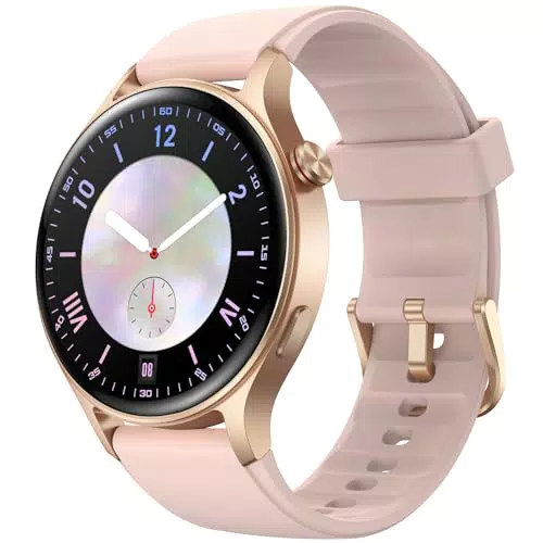 Smartwatch Herren mit Telefonfunktion, 1.32" AMOLED, Fitnessuhr, 110+ Sportmodi