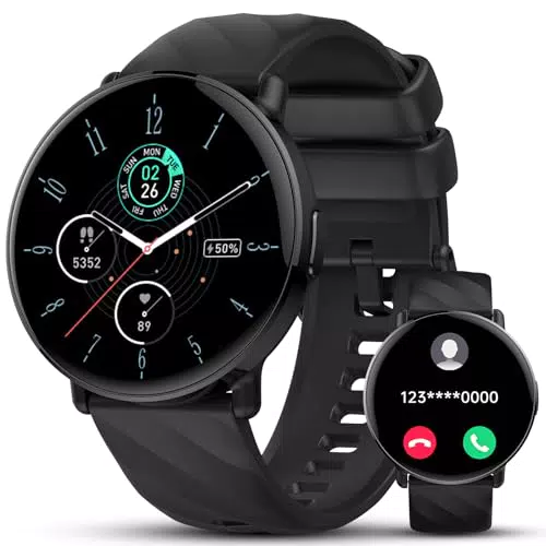 Smartwatch für Damen und Herren – 1,39'' HD Sportuhr mit Telefonfunktion und IP68