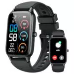 Smartwatch Fitnessuhr 1,57 HD mit Telefonfunktion und 110+ Sportmodi