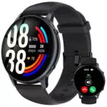 Smartwatch Herren Damen mit Telefonfunktion - 1,32 Touchscreen Fitnessuhr IP68
