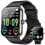 Smartwatch Herren Damen mit Telefonfunktion, 1.85'' HD, IP68, Fitness Tracker