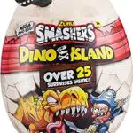Smashers Dino Island Mega Ei – T-Rex mit über 25 Überraschungen entdecken!