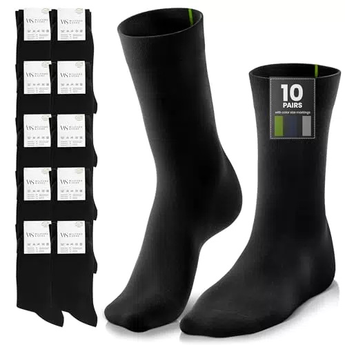 Bequeme Baumwollsocken für Herren, Damen und Kinder – Komfortbund & Vielseitig