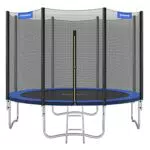 SONGMICS Trampolin Ø 305 cm mit Sicherheitsnetz und TÜV Rheinland GS-Zertifikat