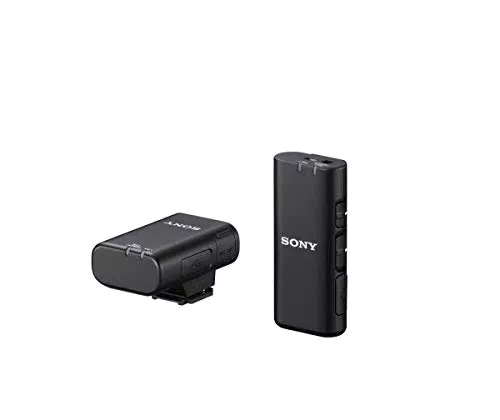 Sony ECM-W2BT Drahtloses Mikrofon mit Bluetooth-Verbindung