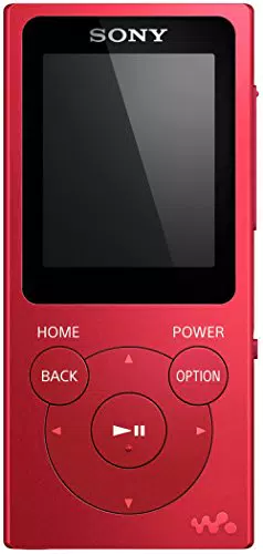 Sony NW-E394 Walkman 8GB mit UKW-Radio und Foto-Speicherfunktion