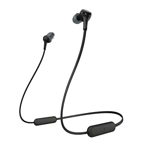Sony WI-XB400 kabellose In-Ohr Kopfhörer mit Sprachassistent und Bluetooth 5.0