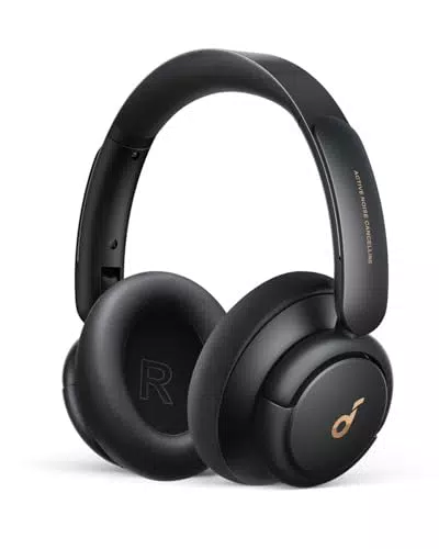 soundcore by Anker Q30 Bluetooth Kopfhörer, Hybrid Active Geräuschisolierung