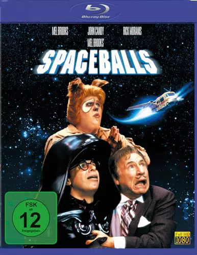 Spaceballs - Blu-ray Film für Sci-Fi-Fans und Komödienliebhaber