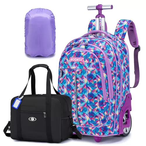 SPAHER Rucksack Trolley 15.6 Zoll Laptop Handgepäck für Herren und Damen
