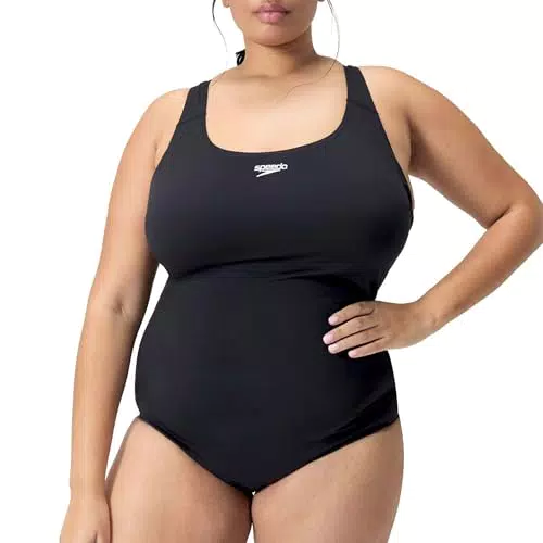 Speedo ECO Endurance+ Medalist Badeanzug für Damen Plus Size