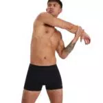 Speedo Herren Eco Endurance+ I Aquashort, Schwarz, 7