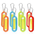 SPORWAY LED Blinklicht Sicherheitslicht USB Aufladbar für Nachtläufer und Bergsteiger