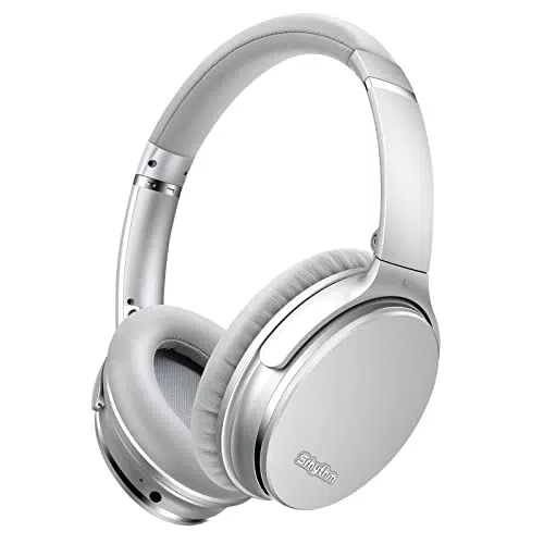 Srhythm NC35 Kabellose Bluetooth Over-Ear Kopfhörer mit Noise Cancelling und Mikrofon