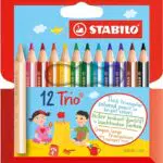 STABILO Trio dick kurz Buntstift - 12er Pack