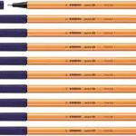 STABILO Fineliner point 88 – Hochwertige Schreibgeräte für präzises Arbeiten