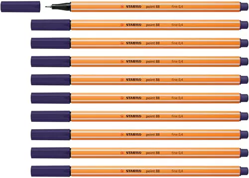 STABILO Fineliner point 88 – Hochwertige Schreibgeräte für präzises Arbeiten