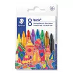 STAEDTLER Wachsmalkreide Noris Club, hochwertige Kreide für kreative Projekte