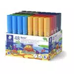 STAEDTLER Noris Jumbo Fasermaler mit ergonomischem Schaft, Strichbreite 3 mm