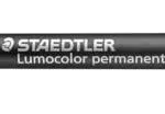 STAEDTLER permanent Marker Lumocolor, schwarz, F-Spitze Linienbreite ca. 0