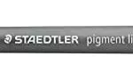 STAEDTLER Fineliner pigment liner, Set mit 6 Linienbreiten - Made in Germany
