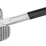 Stanley Rogers Fleischklopfer 26 cm - Fleischhammer mit Softtouch-Griff und Aluminium-Funktionsteil