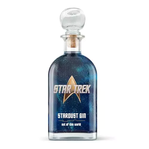V-SINNE Star Trek Stardust Gin - offizieller Gin mit Farbwechsel 40% vol