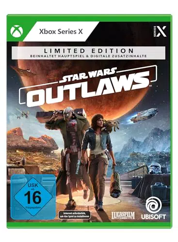 Star Wars Outlaws Limited Edition für Xbox Series X – Exklusiv bei Amazon