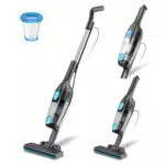 **Marke Staubsauger 3-in-1 mit 600W, Beutellos, für Tierhaare und Teppiche**