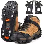 Edelstahl Spikes für Wanderschuhe – Steigeisen für Eis und Schnee