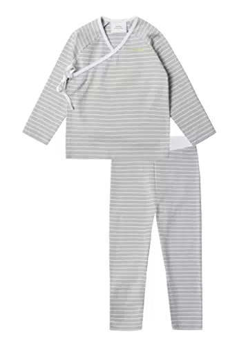 Stellou Baby Schlafanzug Langarm aus 100% Baumwolle, Oeko-TEX zertifiziert