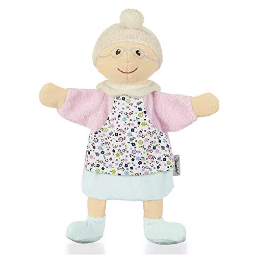 Sterntaler Handpuppe Oma für Puppentheater und Rollenspiele