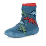 Sterntaler Adventure-Socken für Jungen mit Dino-Motiv und Gummisohle