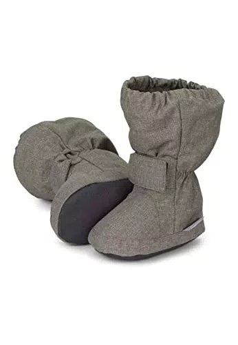 Sterntaler Babystiefel für Jungen - Atmungsaktive Mid-Top Babyschuhe