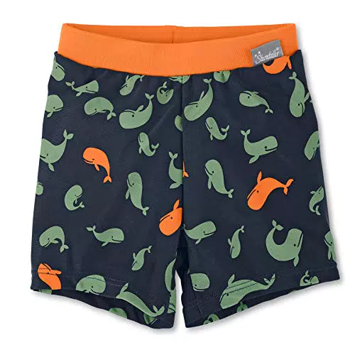 Sterntaler Jungen Badeshorts Wale Badehose