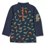 Sterntaler Jungen Langarm-Schwimmshirt Wale Rash Guard