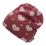 Sterntaler Mädchen Slouch-Beanie Herzen Mütze
