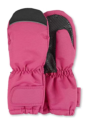 Sterntaler Fäustlinge für Mädchen mit Sterne Grip Druck