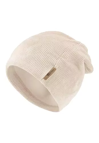 Sterntaler Beanie Cord Optik Unisex - Gefütterte Baby- und Kinder-Mütze