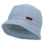 Sterntaler Fischerhut Musselin - Baby Bucket Hat mit UV-Schutz 50+ aus Bio-Baumwolle