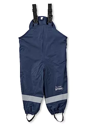 Sterntaler Regenhose gefüttert - wasserdichte Kinder Matsch- und Buddelhose