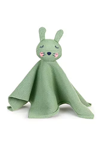Sterntaler Strick-Schmusetuch Hase Kinni für Babys ab dem 1. Monat