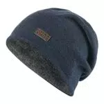 Sterntaler Unisex Baby Slouch-beanie Beanie Hat, Blau