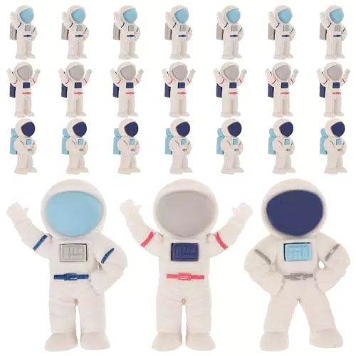 STOBOK Astronaut Mini-D-Radiergummi – Multifunktionales Studentenzubehör