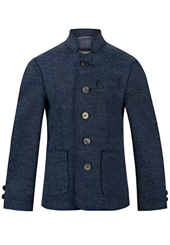 Stockerpoint Jungen Lago Trachten Sakko, Grau, 116 EU