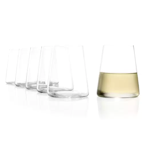 Stölzle Lausitz Rotweinkelch Gläser Power/Rotweinglas 6er Set/Hochwertige Rotweingläser 520 ml/Weingläser Rotwein/Stölzle Rotweingläser