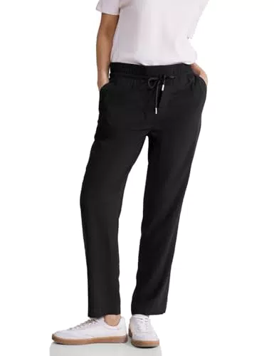 STREET ONE Viskose Hose A377201 für Damen